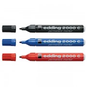 MARCADOR PERMANENTE EDDING 2000